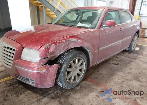 2008 Chrysler 300 Touring from USA, damaged, VIN 2C3LA53G78H282469